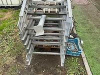 Steinweg toplift elektrische dakpannenlift / bouwlift met lier, staalkabel en toebehoren - afbeelding 4 van  7