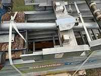 Steinweg toplift elektrische dakpannenlift / bouwlift met lier, staalkabel en toebehoren - afbeelding 7 van  7