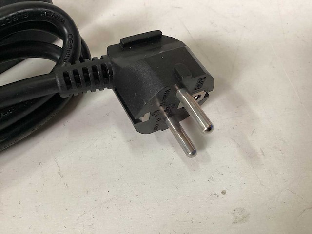 Stekkerdoos 3voudig, zwart (27x) - afbeelding 2 van  3