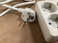 Stekkerdoos 4 voudig, 3680 watt (19x) - afbeelding 3 van  4
