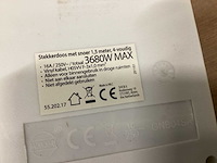 Stekkerdoos 4 voudig, 3680 watt (19x) - afbeelding 4 van  4