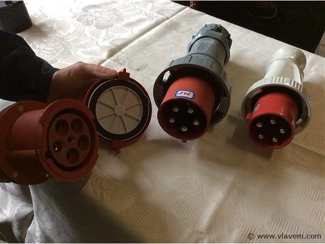 Stekkers 5polig - afbeelding 1 van  3