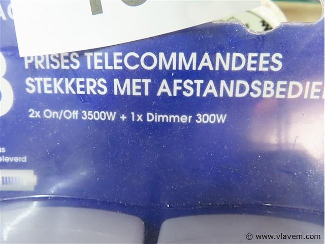 Stekkers afstandbediening - afbeelding 3 van  3