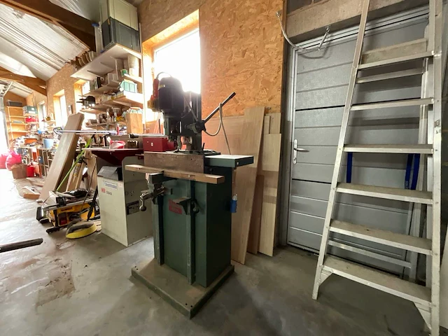 Stekmachine met beitel verticale smormachine - afbeelding 2 van  4