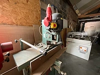 Stekmachine met beitel verticale smormachine - afbeelding 3 van  4