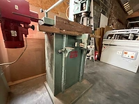 Stekmachine met beitel verticale smormachine - afbeelding 4 van  4
