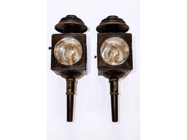Stel coachlampen - afbeelding 1 van  3