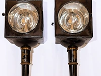 Stel coachlampen