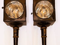 Stel coachlampen - afbeelding 2 van  3