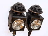 Stel coachlampen - afbeelding 3 van  3