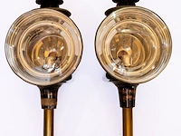 Stel engelse breaklampen alfred holes, lampmaker...