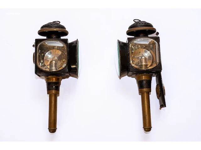 Stel lampen thomas blackmore, walsall – england... - afbeelding 1 van  7