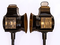 Stel replica coachlampen - afbeelding 3 van  5