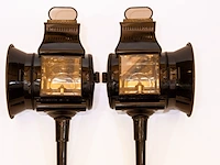 Stel replica coachlampen - afbeelding 4 van  4