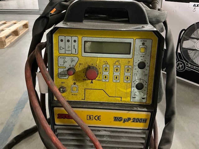 Stel tig up 200h tig-lasmachine - afbeelding 2 van  2