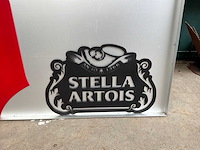 Stella artois gelakt plaatstalen logo’s - afbeelding 1 van  1