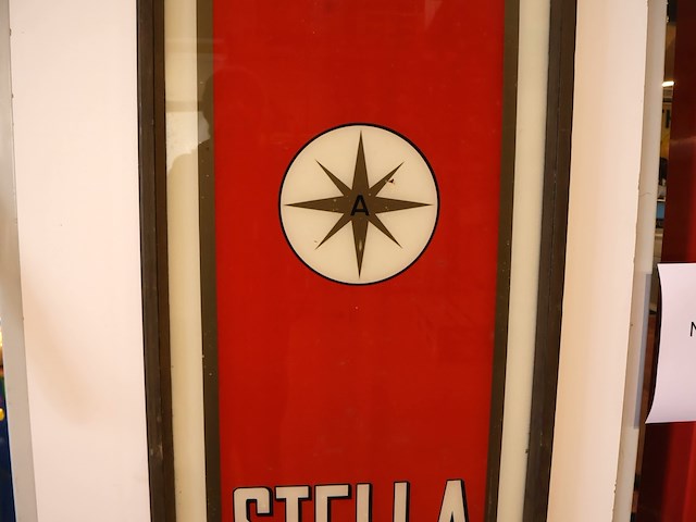 Stella artois glazen vintage reclame - afbeelding 3 van  7