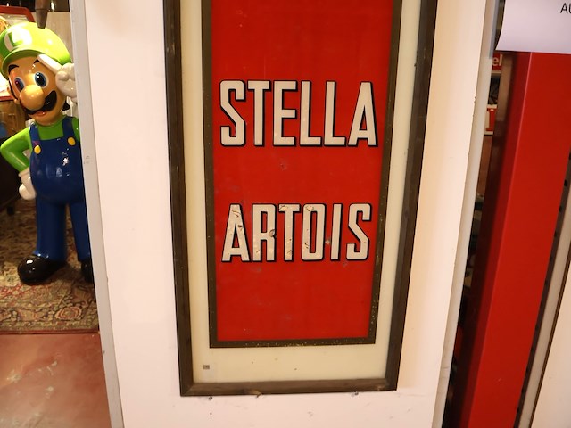 Stella artois glazen vintage reclame - afbeelding 4 van  7