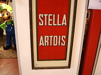 Stella artois glazen vintage reclame - afbeelding 4 van  7