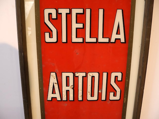 Stella artois glazen vintage reclame - afbeelding 5 van  7
