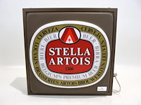 Stella artois lichtreclame