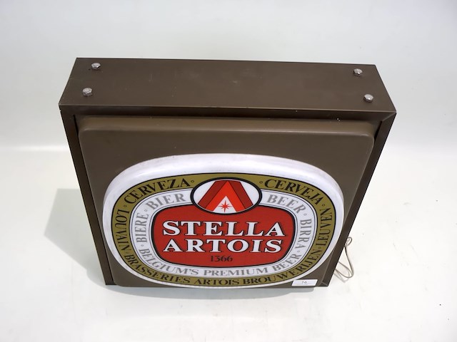 Stella artois lichtreclame - afbeelding 2 van  5