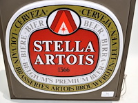 Stella artois lichtreclame - afbeelding 3 van  5