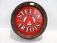 Stella artois lichtreclame