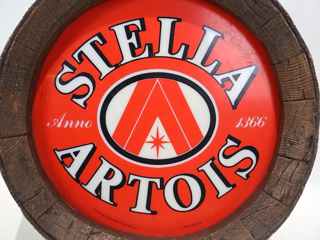 Stella artois lichtreclame - afbeelding 2 van  4