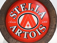 Stella artois lichtreclame - afbeelding 2 van  4