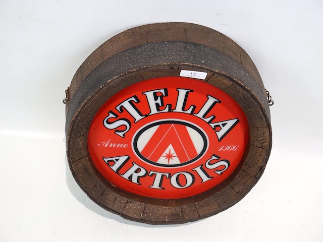 Stella artois lichtreclame - afbeelding 3 van  4