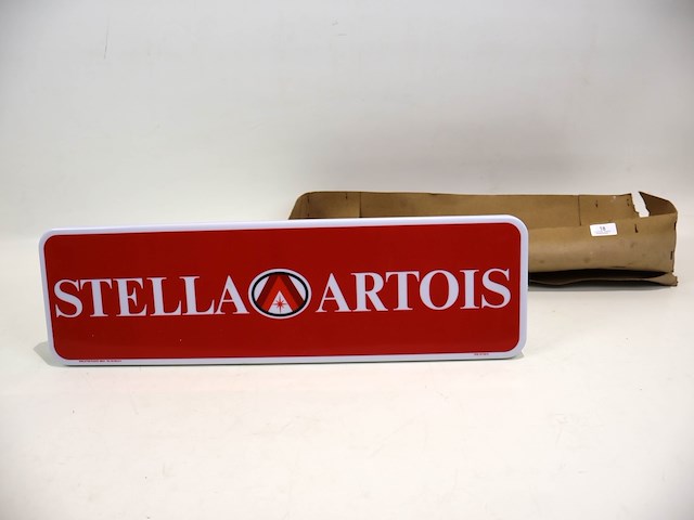 Stella artois lichtreclame - afbeelding 1 van  7