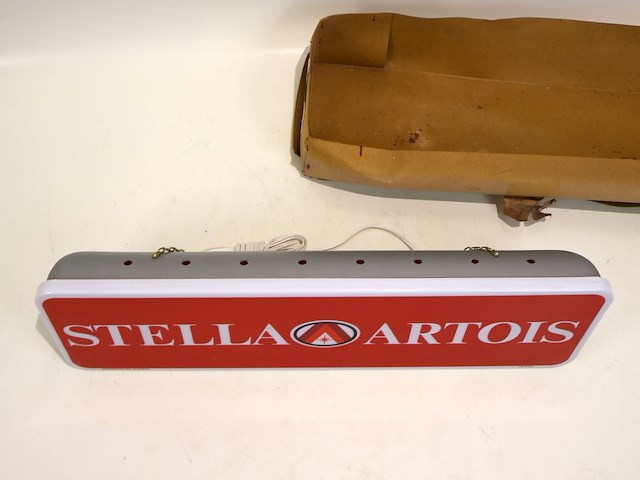 Stella artois lichtreclame - afbeelding 3 van  7