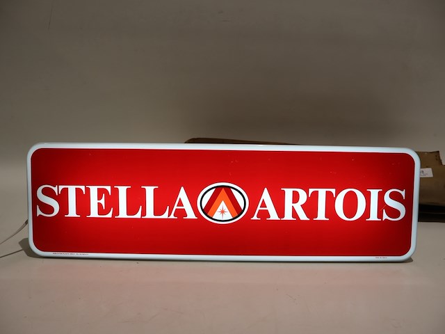 Stella artois lichtreclame - afbeelding 5 van  7