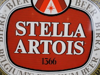Stella artois lichtreclame - afbeelding 2 van  5