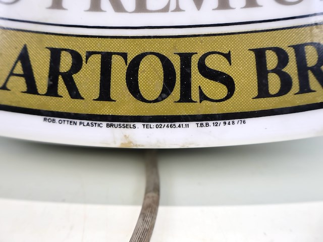 Stella artois lichtreclame - afbeelding 3 van  5