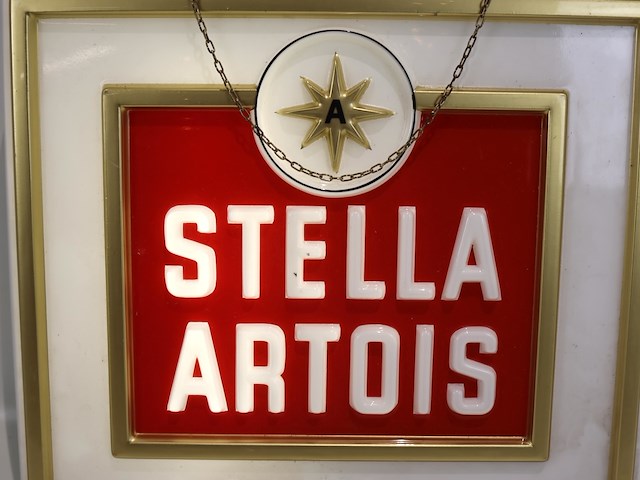 Stella artois lichtreclame - afbeelding 2 van  6