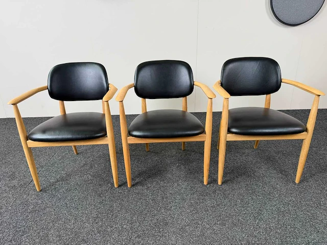 Stellar works - design - vergaderstoelen (3x) - afbeelding 1 van  7