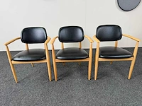 Stellar works - design - vergaderstoelen (3x)