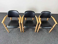 Stellar works - design - vergaderstoelen (3x) - afbeelding 2 van  7