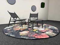 Stellar works / marcel wanders - tapijt + stoel set - vergaderset - afbeelding 6 van  13