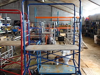 Stelling b. 1,20 x h. 2,10 x b.0,55m - afbeelding 1 van  2