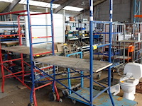 Stelling b. 1,20 x h. 2,10 x b.0,55m - afbeelding 2 van  2