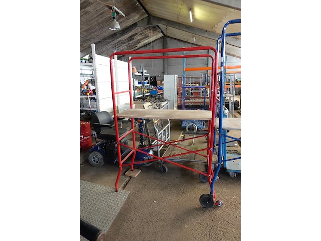 Stelling b. 1,25 x h.1,88 x b.0,55m - afbeelding 1 van  2