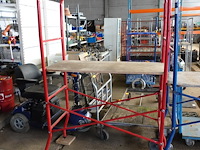 Stelling b. 1,25 x h.1,88 x b.0,55m - afbeelding 1 van  2