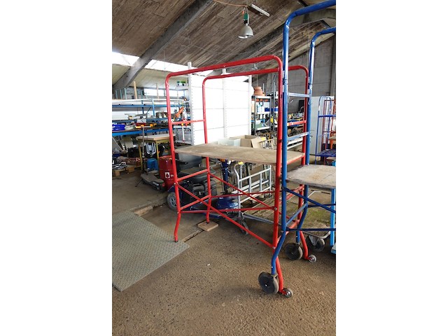 Stelling b. 1,25 x h.1,88 x b.0,55m - afbeelding 2 van  2