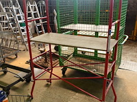 Stelling l. 1,20 x h.1,85 x b.0,55 - afbeelding 1 van  6