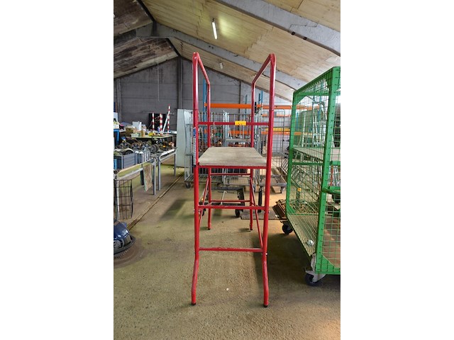 Stelling l. 1,20 x h.1,85 x b.0,55 - afbeelding 2 van  6