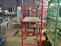 Stelling l. 1,20 x h.1,85 x b.0,55 - afbeelding 2 van  6