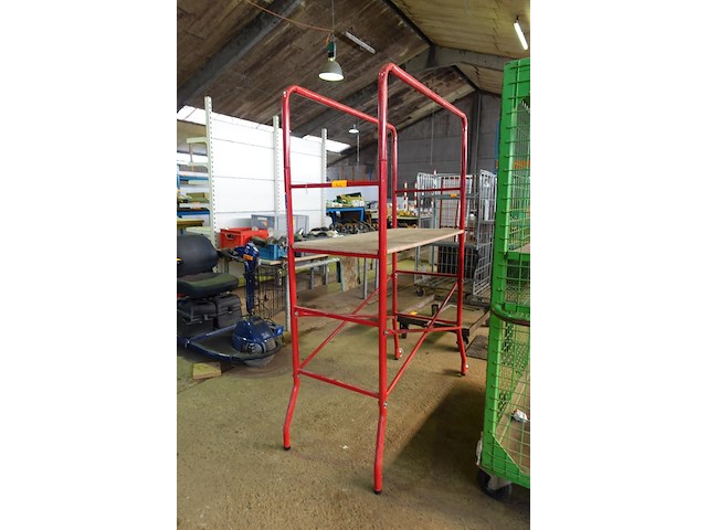 Stelling l. 1,20 x h.1,85 x b.0,55 - afbeelding 3 van  6